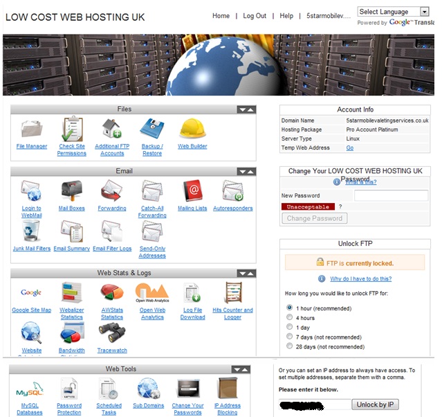 LOW COST WEB HOSTING GLASGOW EDINBURGH SCOTLAND ENGLAND WALES